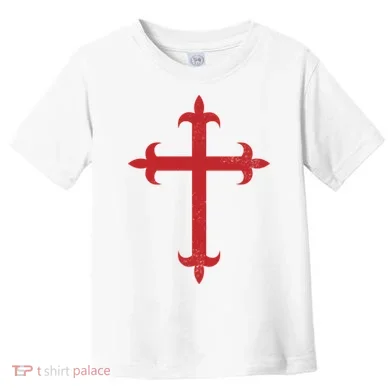 Templar Cross Toddler T-Shirt
