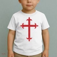 Templar Cross Toddler T-Shirt thumb 2