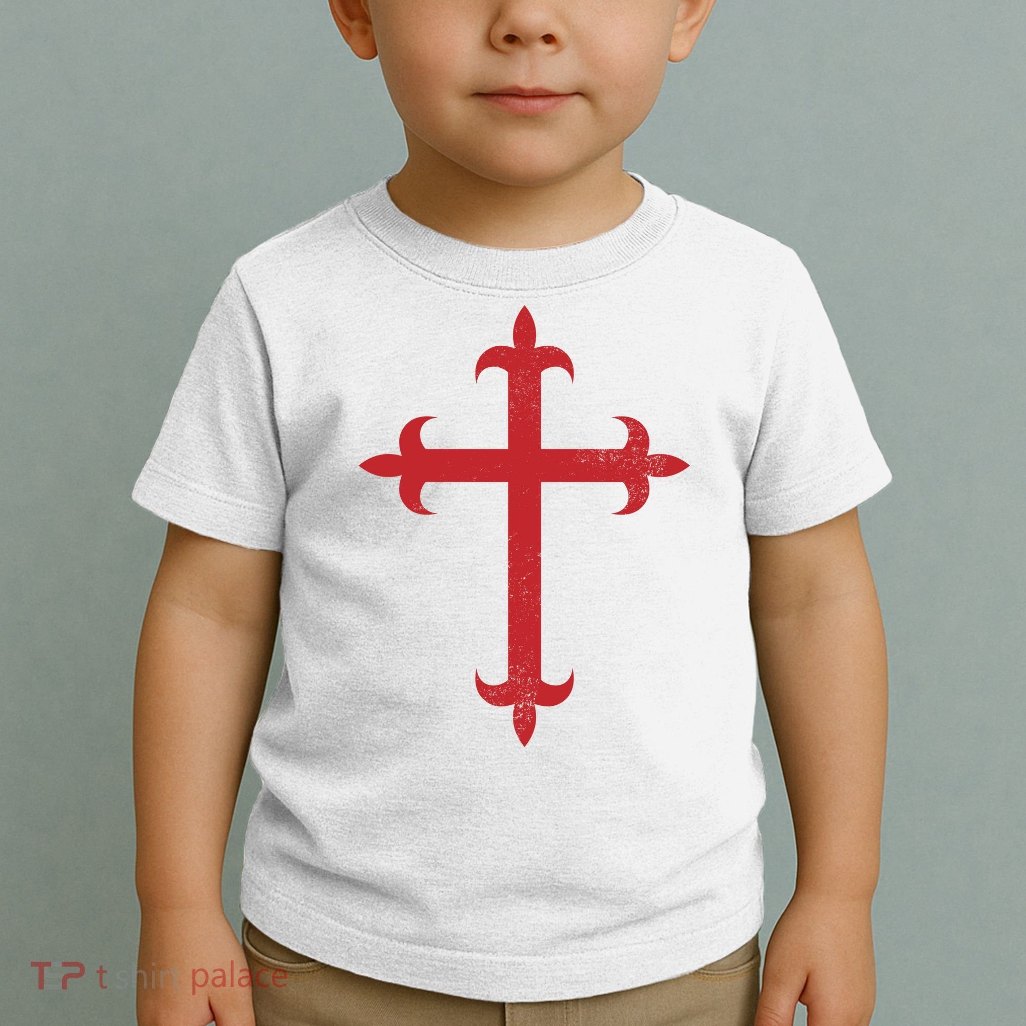 Templar Cross Toddler T-Shirt