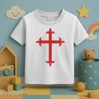 Templar Cross Toddler T-Shirt thumb 3