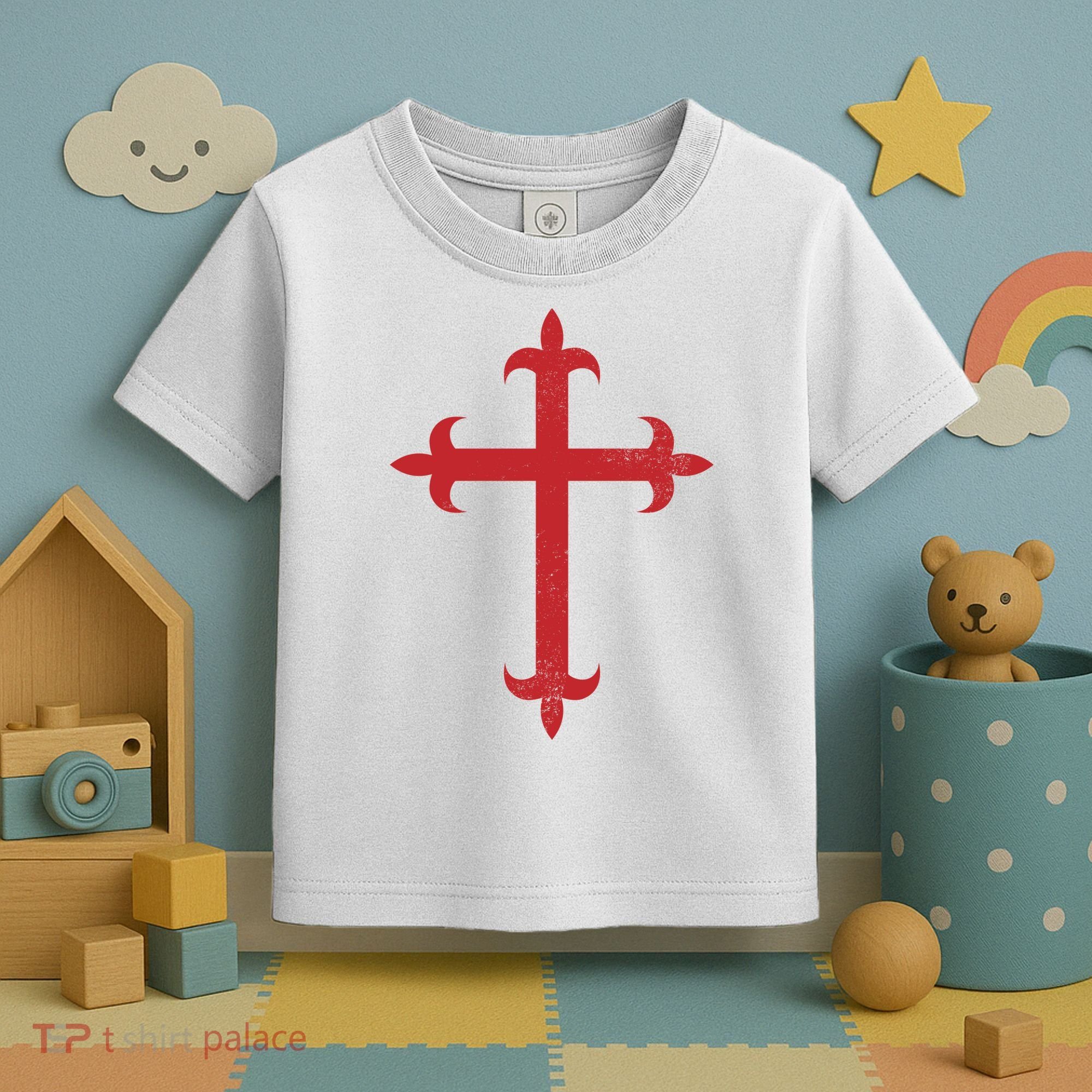 Templar Cross Toddler T-Shirt