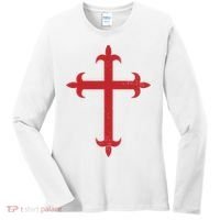 Templar Cross Women's Long Sleeve Shirt thumb 0