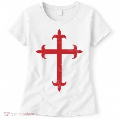 Templar Cross Women's T-Shirt