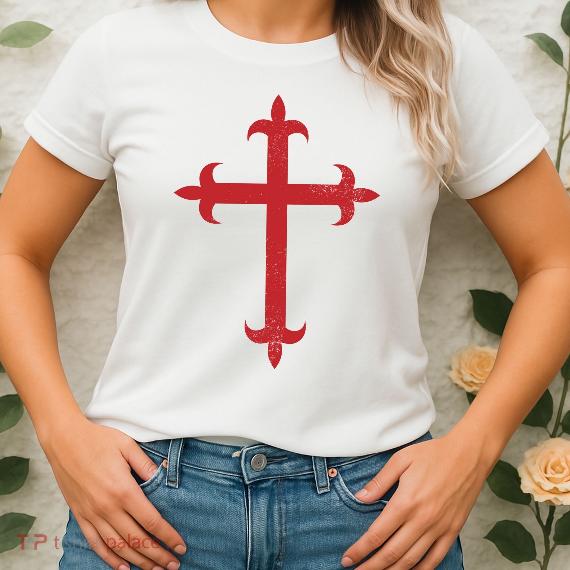 Templar Cross Women's T-Shirt