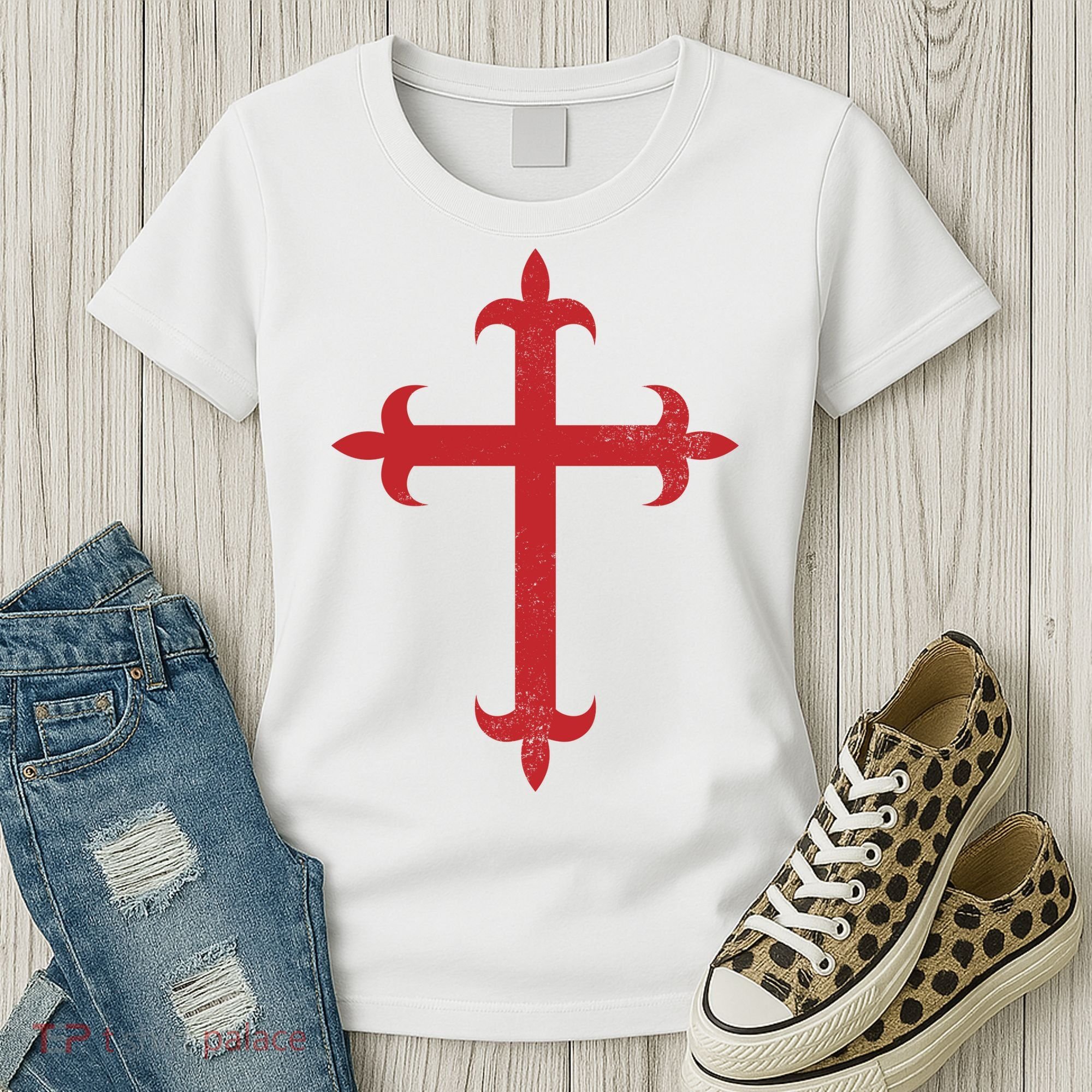 Templar Cross Women's T-Shirt