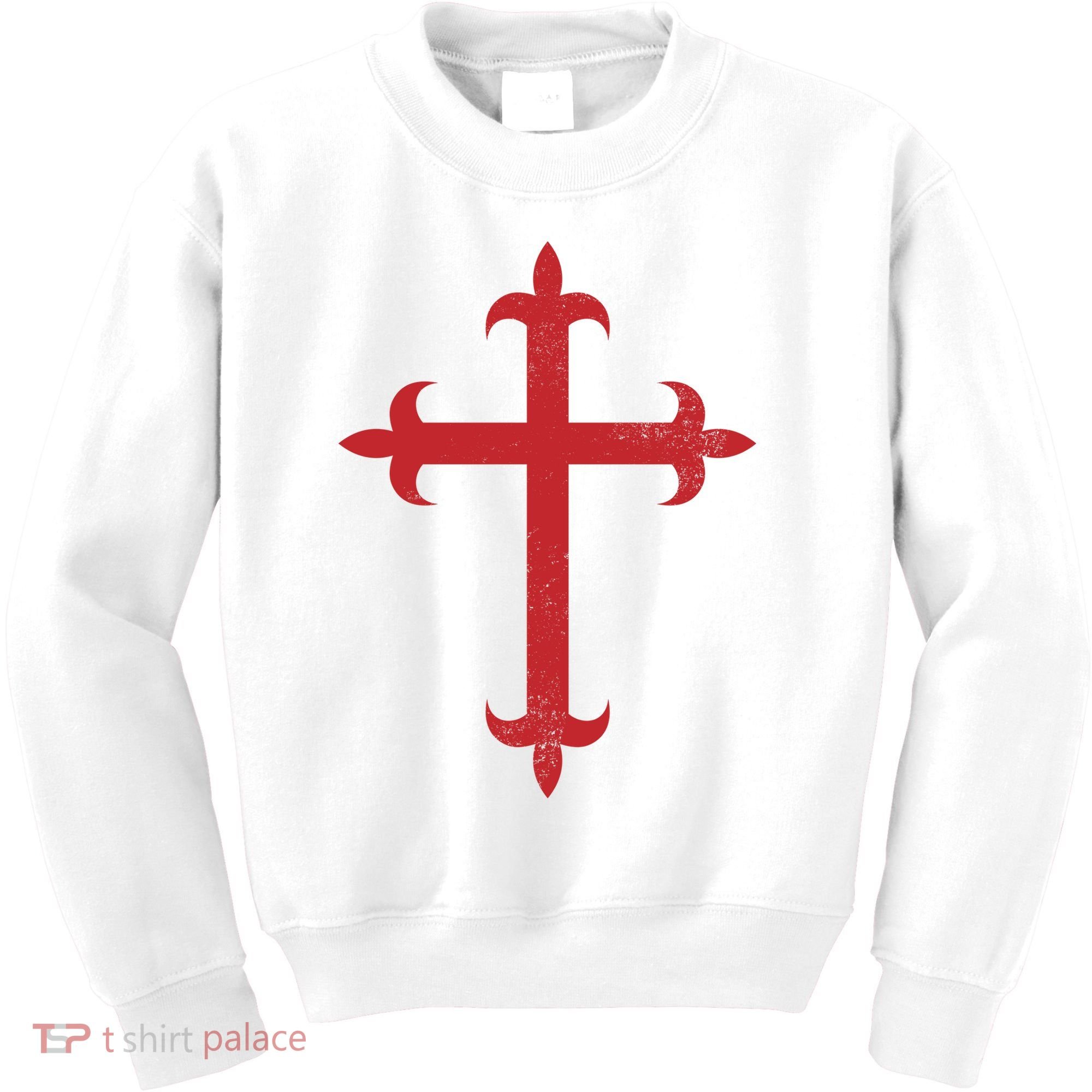 Templar Cross Kids Sweatshirt