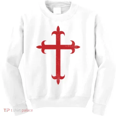 Templar Cross Kids Sweatshirt