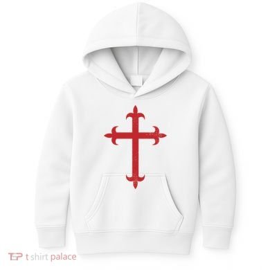 Templar Cross Kids Hoodie