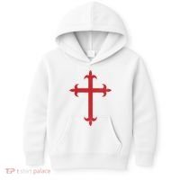 Templar Cross Kids Hoodie thumb 0