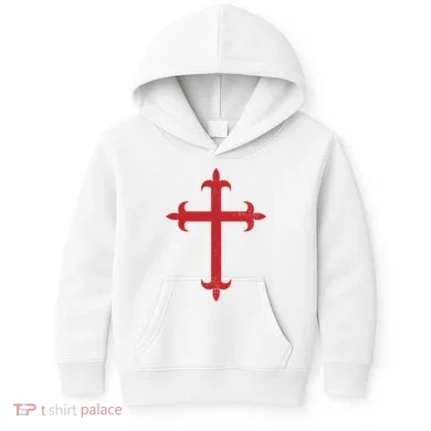 Templar Cross Kids Hoodie