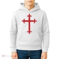 Templar Cross Kids Hoodie thumb 4