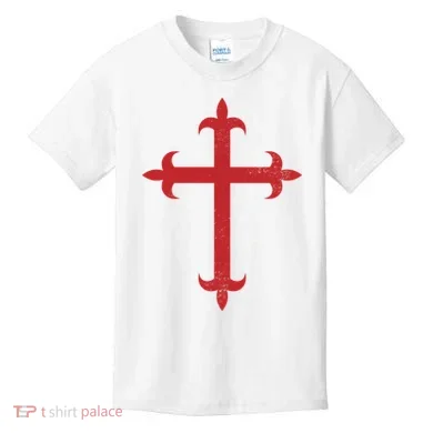 Templar Cross Kids T-Shirt