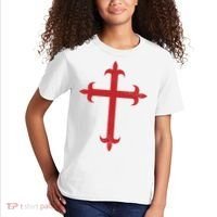 Templar Cross Kids T-Shirt thumb 2