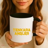 Tenkara Angler Coffee Mug thumb 3
