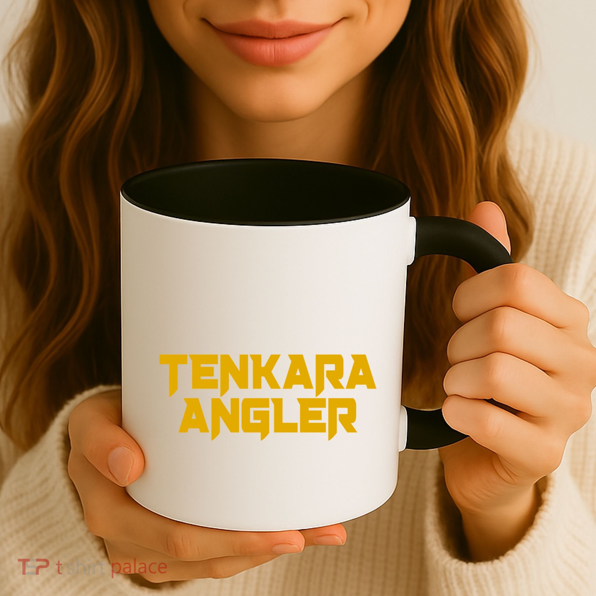 Tenkara Angler Coffee Mug