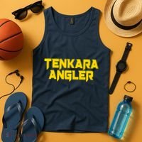 Tenkara Angler Tank Top thumb 4