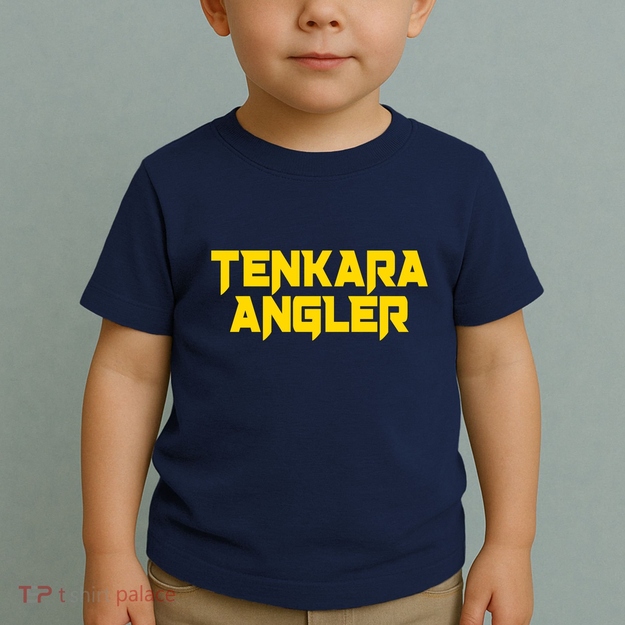 Tenkara Angler Toddler T-Shirt