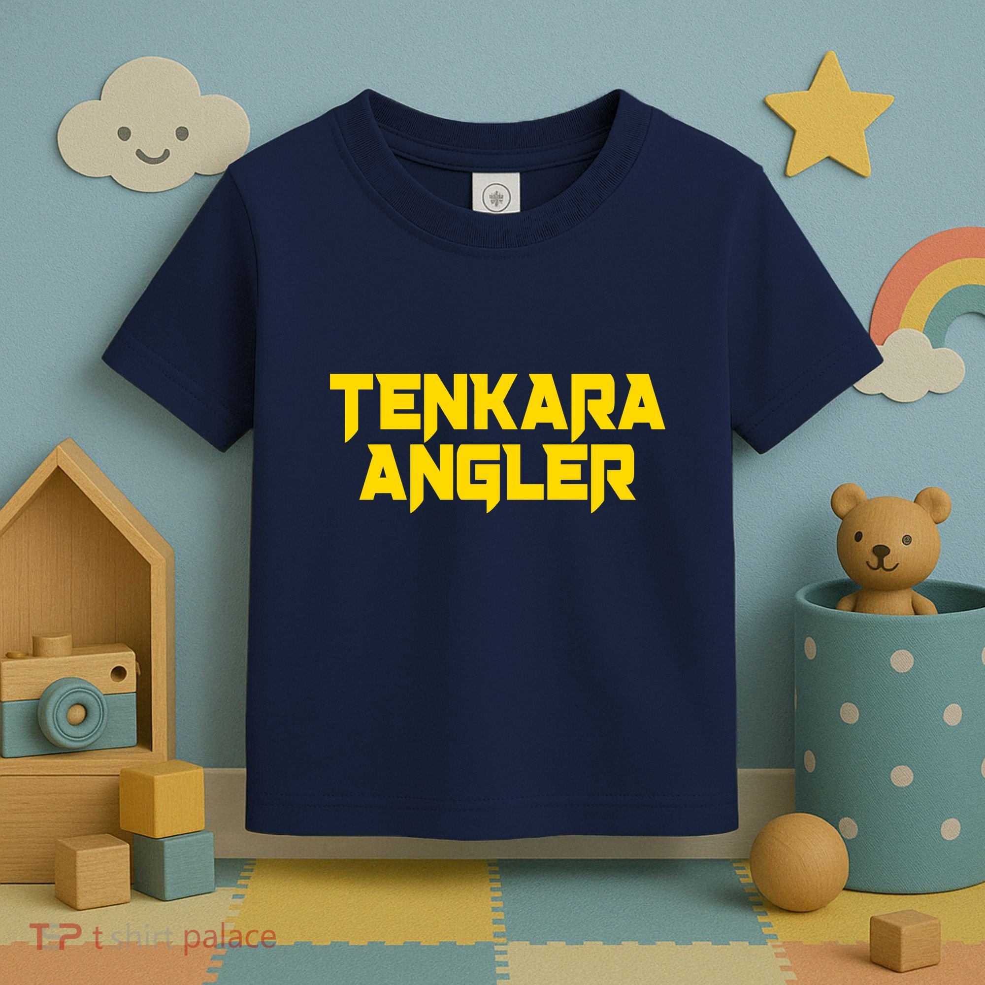 Tenkara Angler Toddler T-Shirt