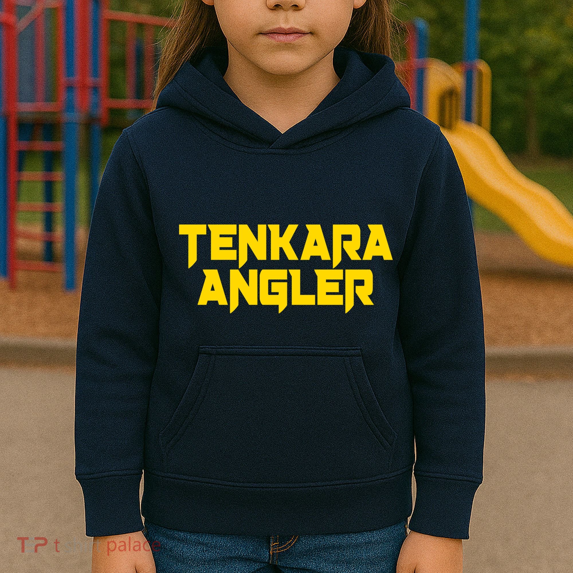 Tenkara Angler Kids Hoodie
