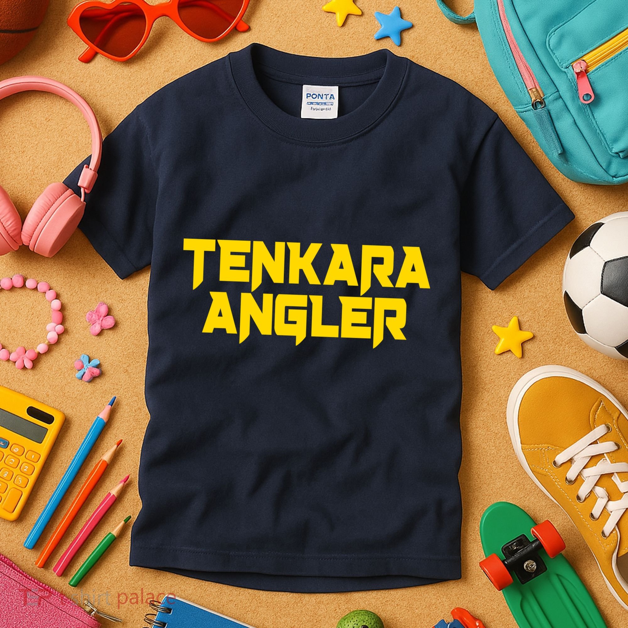 Tenkara Angler Kids T-Shirt
