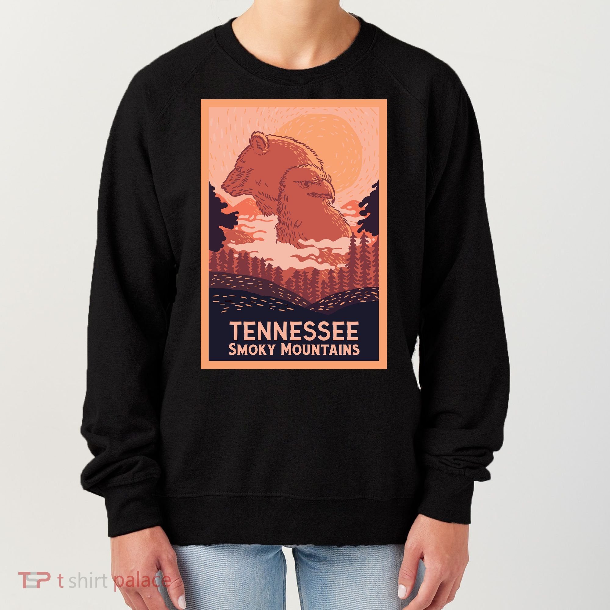 Tennessee Smoky Mountains Women's Sweatshirt