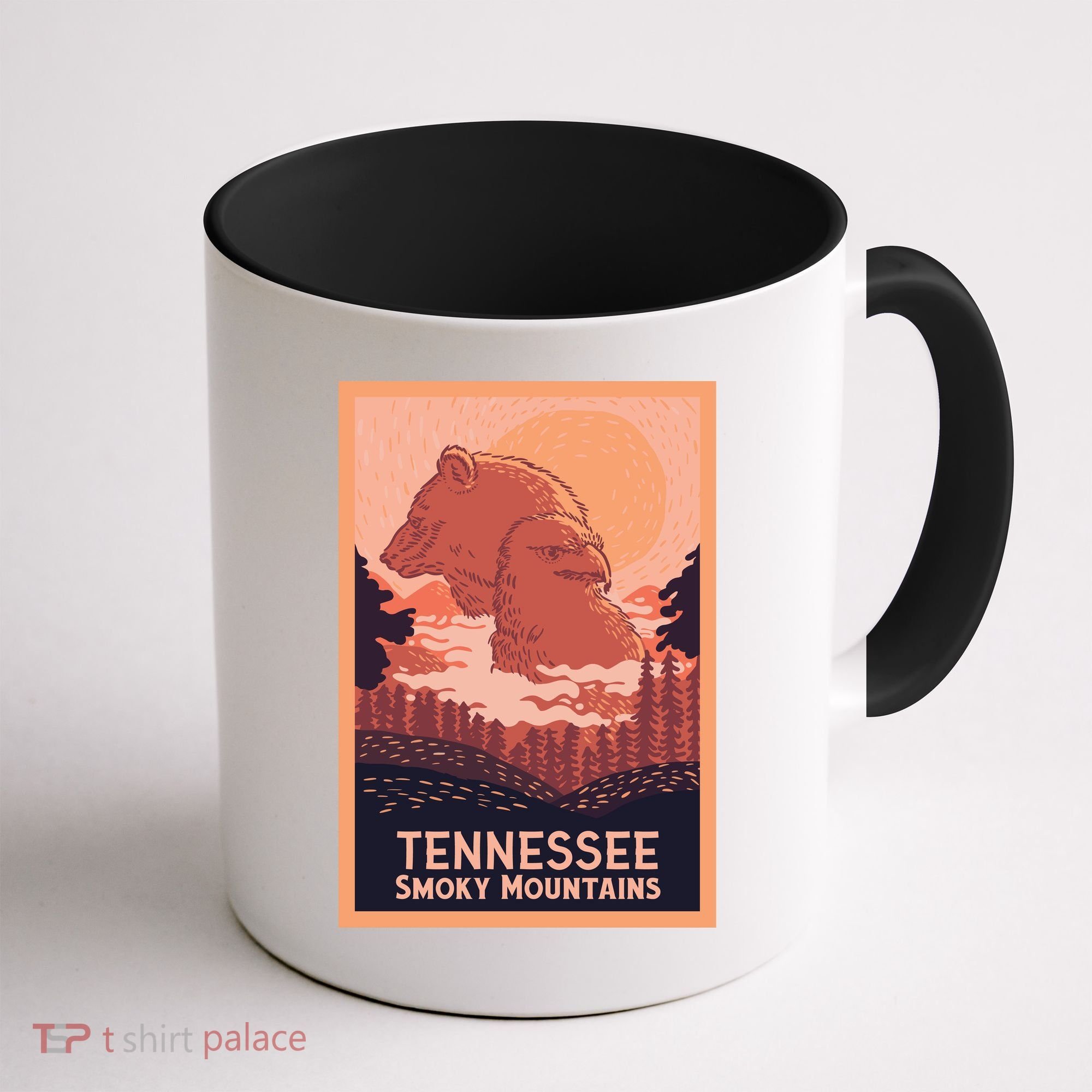 Tennessee Smoky Mountains Coffee Mug