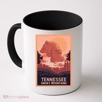Tennessee Smoky Mountains Coffee Mug thumb 0
