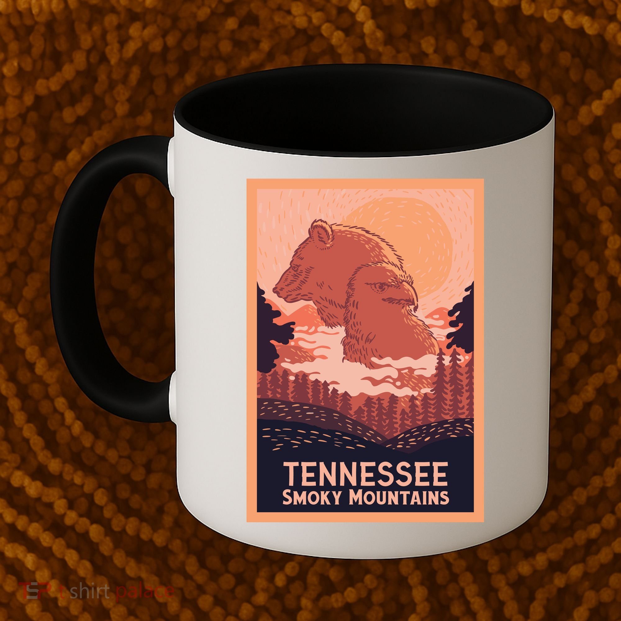 Tennessee Smoky Mountains Coffee Mug