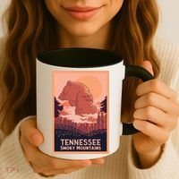 Tennessee Smoky Mountains Coffee Mug thumb 3