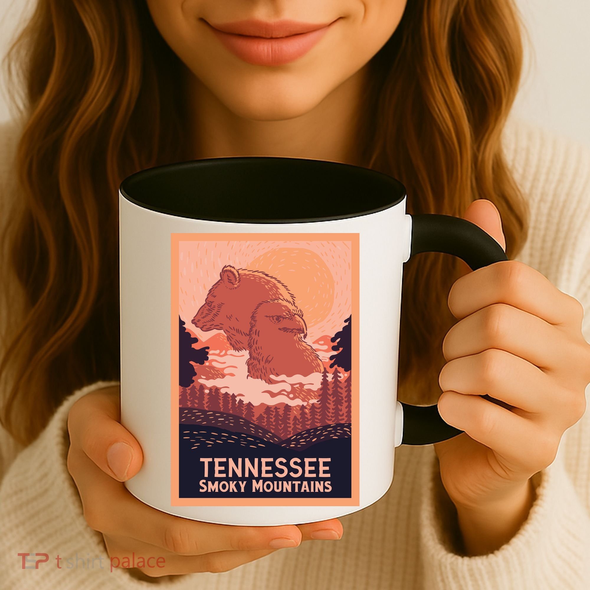 Tennessee Smoky Mountains Coffee Mug