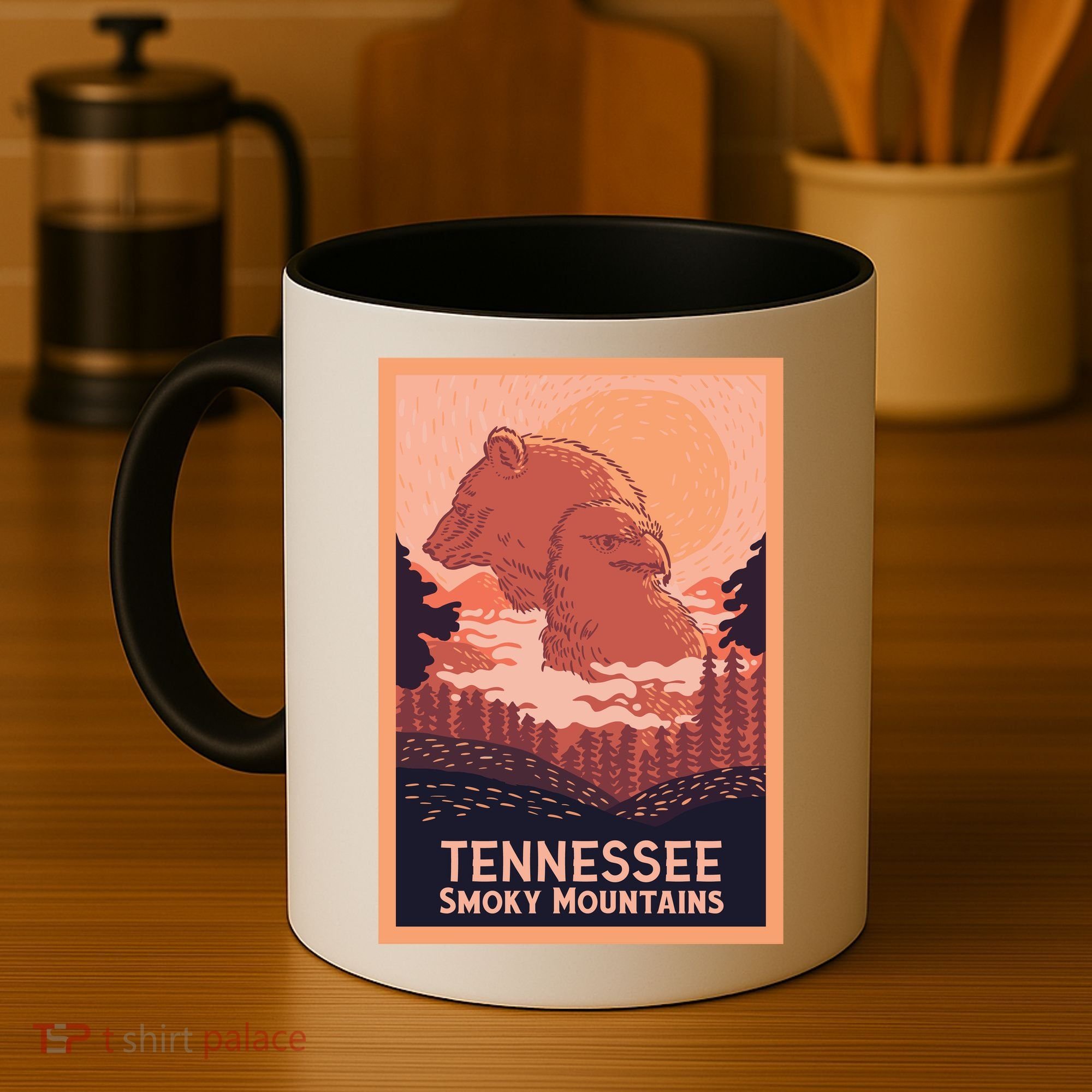 Tennessee Smoky Mountains Coffee Mug