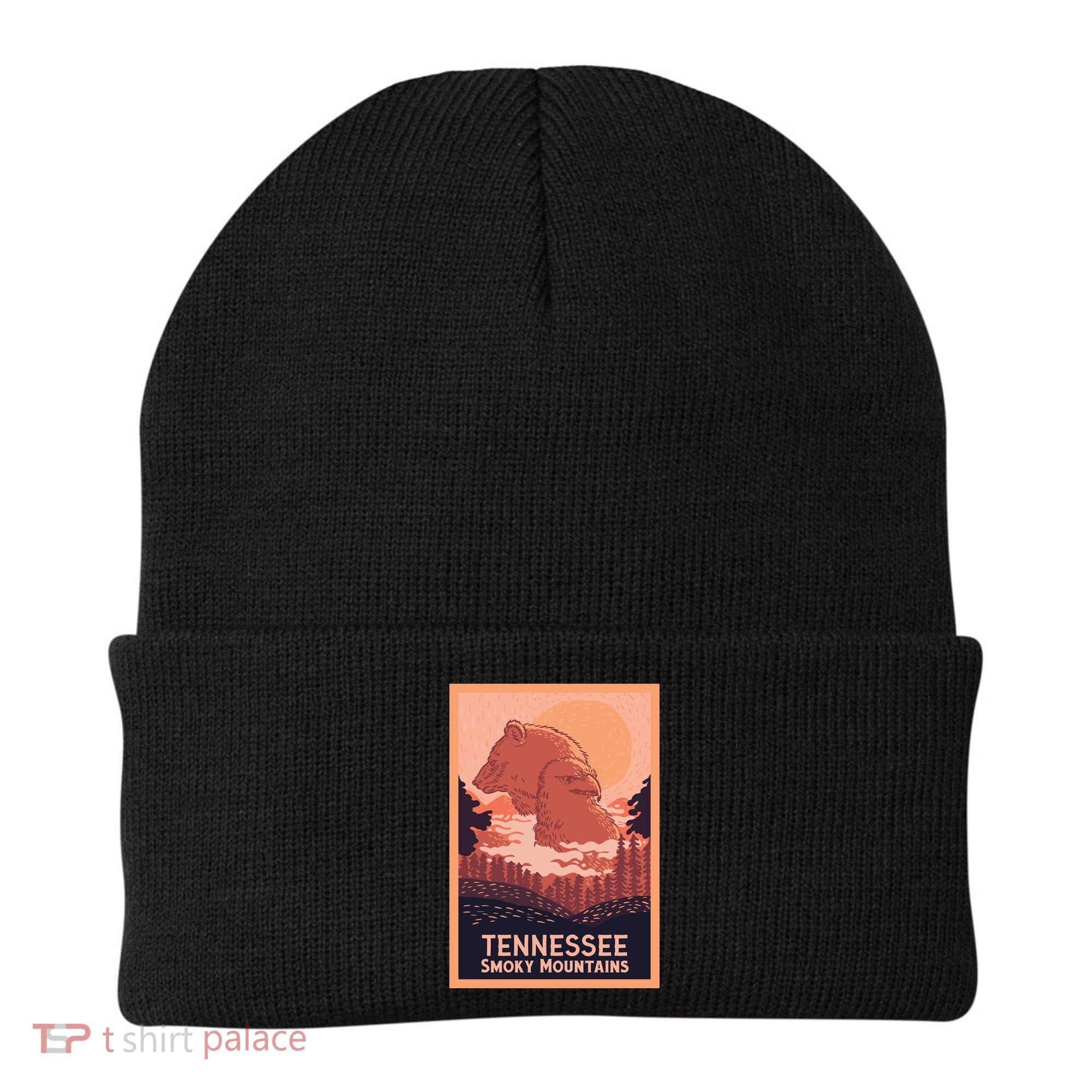 Tennessee Smoky Mountains Beanie