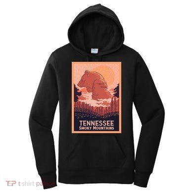 Tennessee Smoky Mountains Women's Hoodie