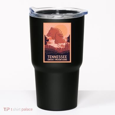 Tennessee Smoky Mountains Tumbler