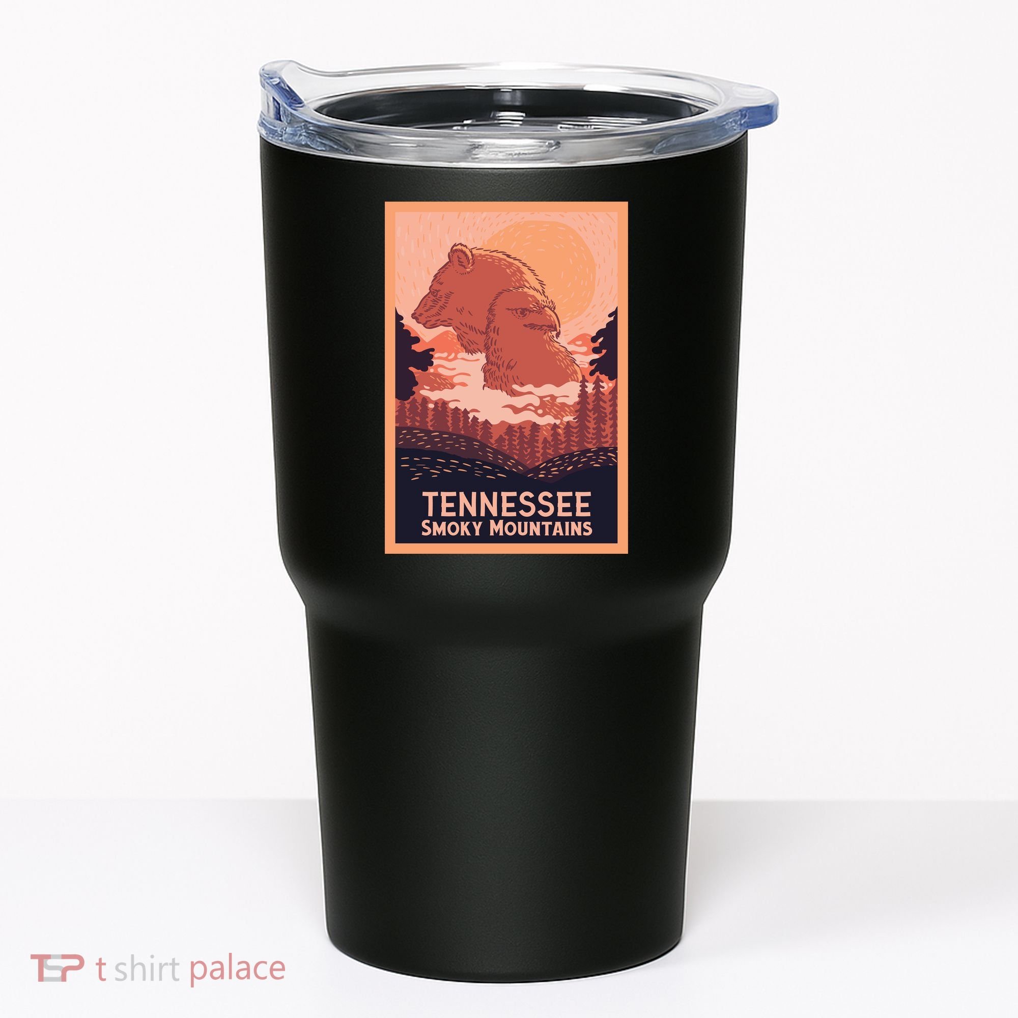 Tennessee Smoky Mountains Tumbler