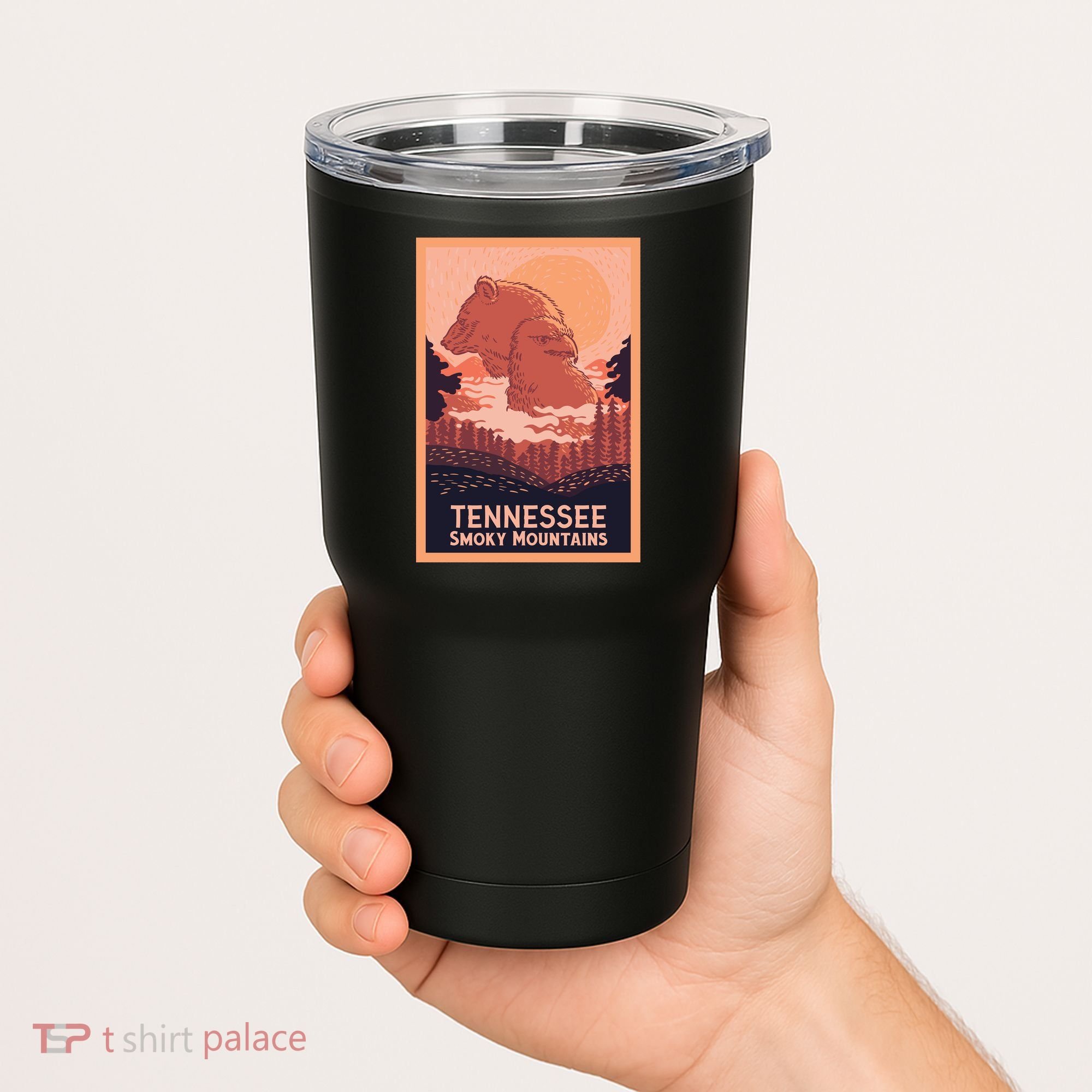 Tennessee Smoky Mountains Tumbler
