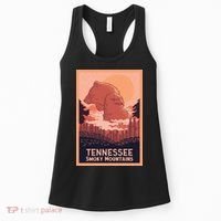 Tennessee Smoky Mountains Women's Tank Top thumb 0