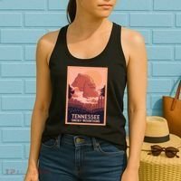 Tennessee Smoky Mountains Women's Tank Top thumb 2