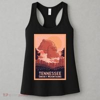 Tennessee Smoky Mountains Women's Tank Top thumb 3