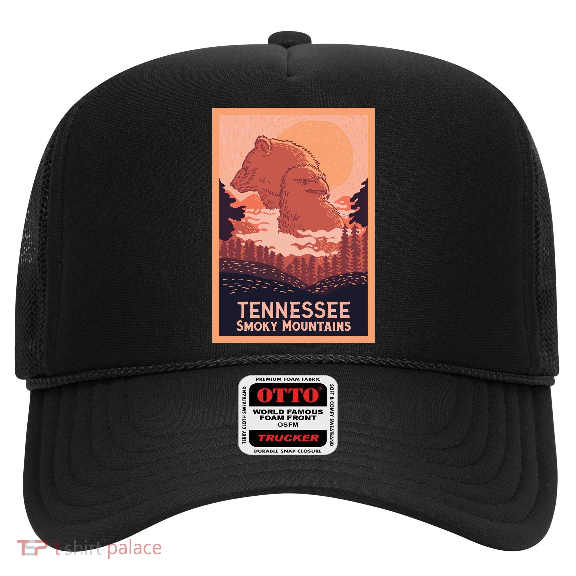 Tennessee Smoky Mountains Hat
