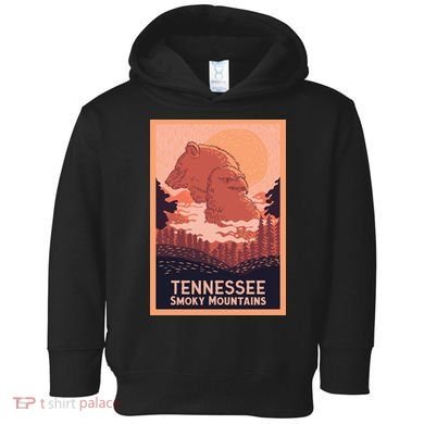 Tennessee Smoky Mountains Toddler Hoodie