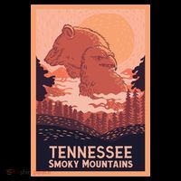 Tennessee Smoky Mountains Toddler Hoodie thumb 2