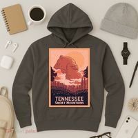 Tennessee Smoky Mountains Hoodie thumb 3