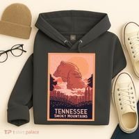 Tennessee Smoky Mountains Hoodie thumb 4