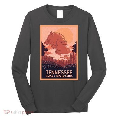 Tennessee Smoky Mountains Long Sleeve Shirt