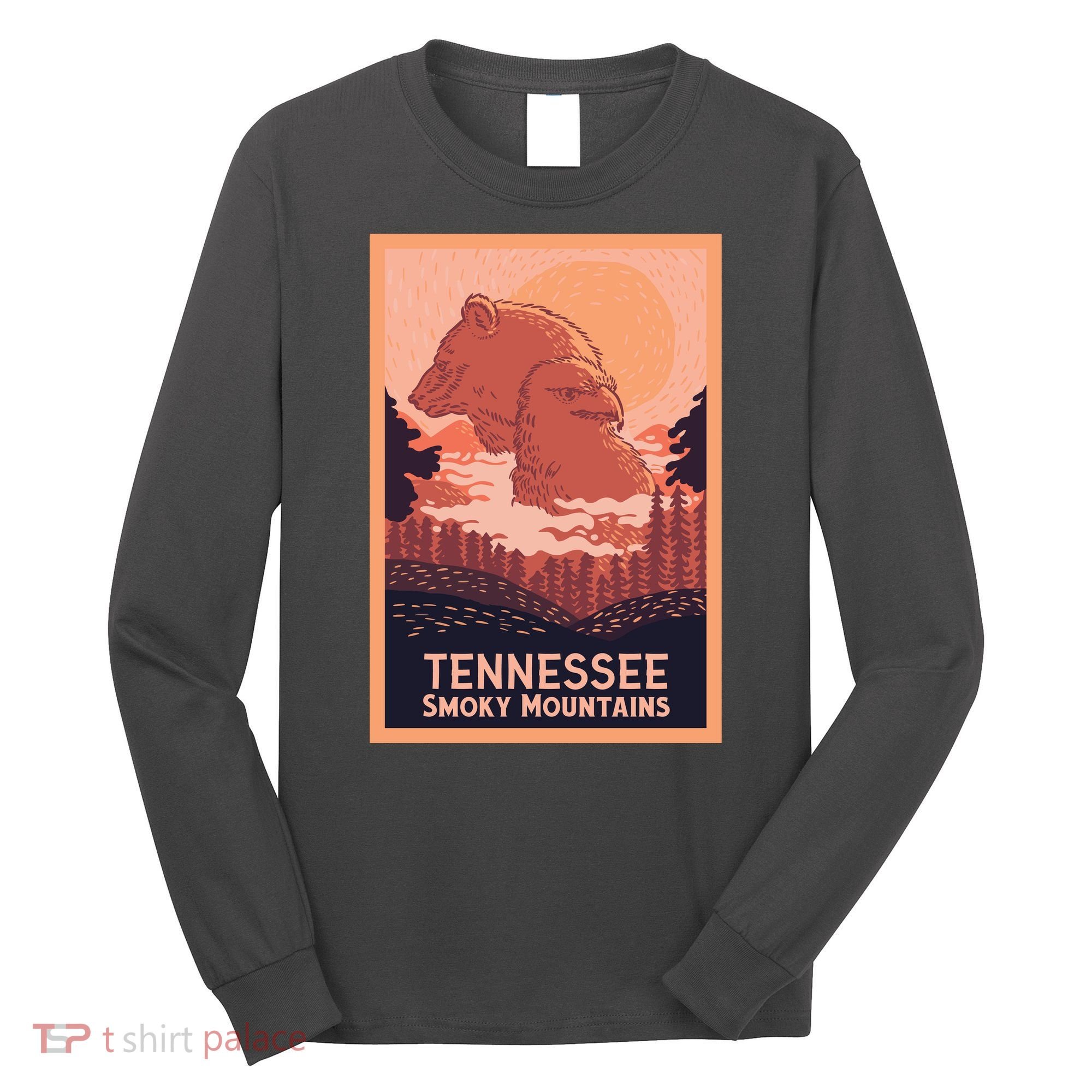 Tennessee Smoky Mountains Long Sleeve Shirt