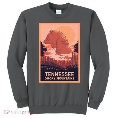 Tennessee Smoky Mountains Sweatshirt