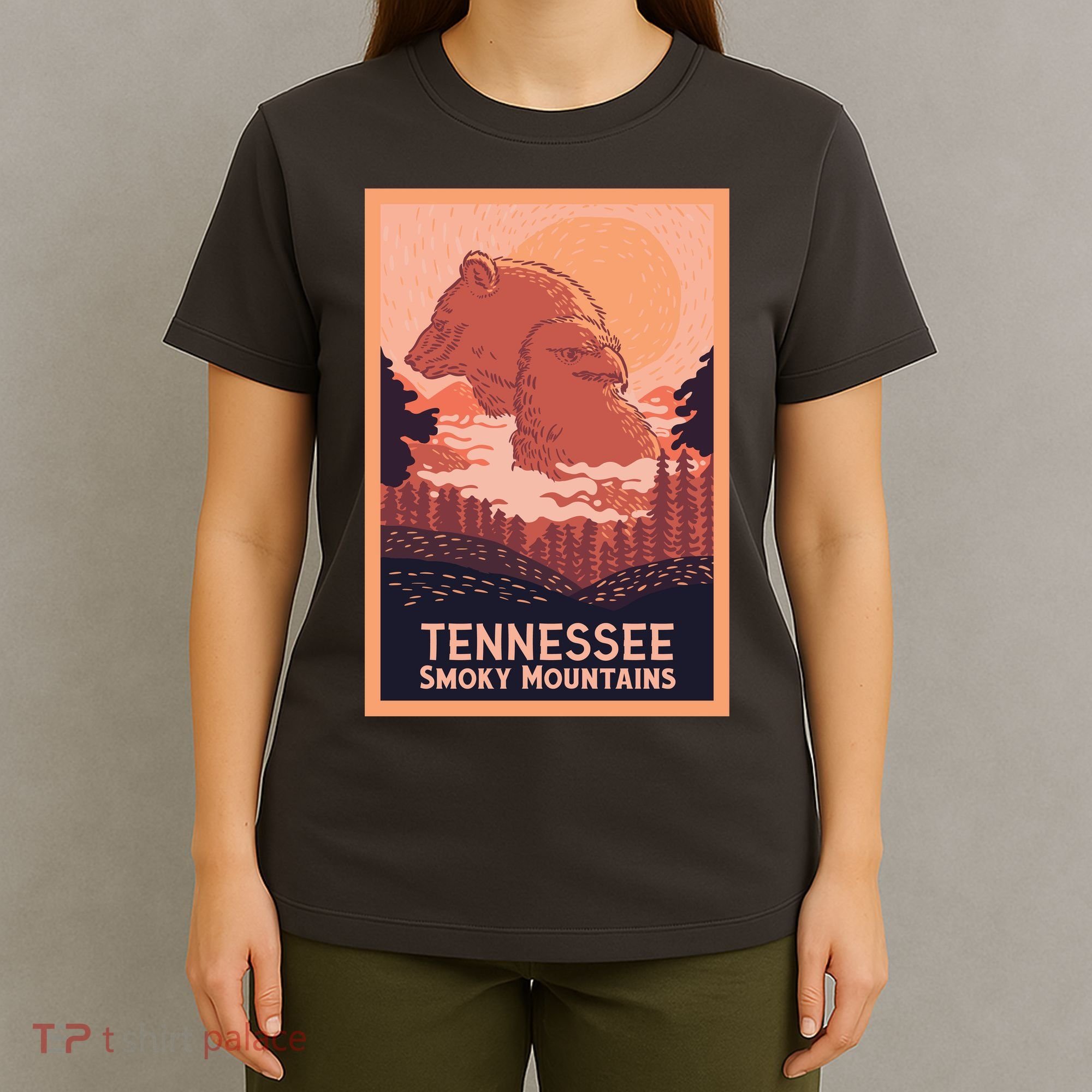 Tennessee Smoky Mountains T-Shirt