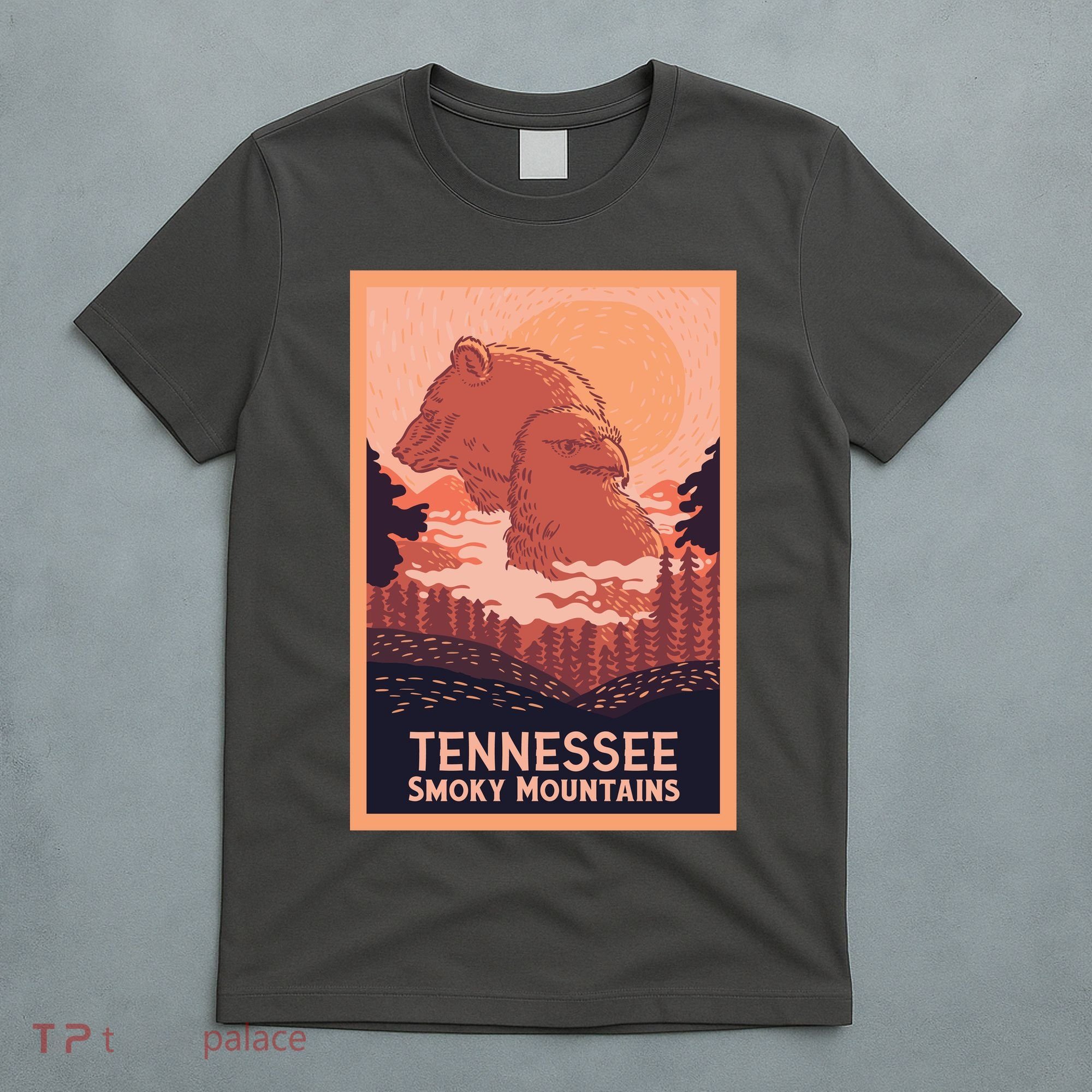Tennessee Smoky Mountains T-Shirt