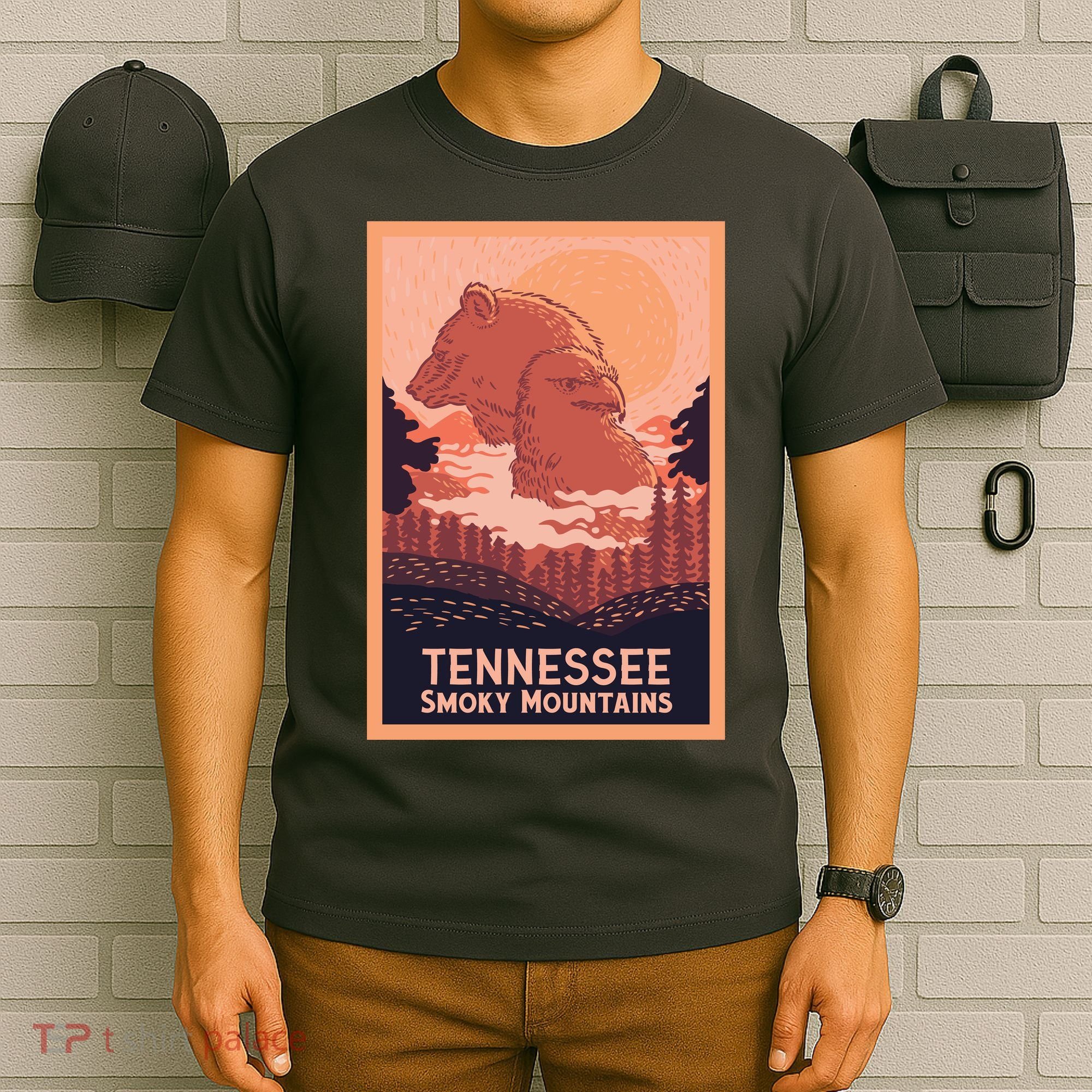 Tennessee Smoky Mountains T-Shirt